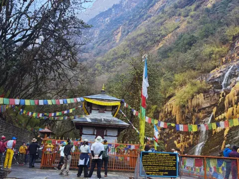 Pojenhyam Temple: The Sacred Shakti Pitha on the Annapurna Base Camp Trail