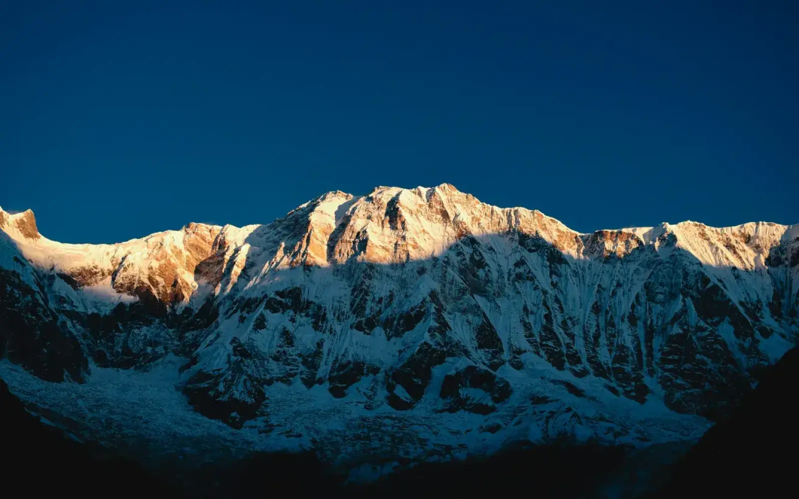 The Location of Annapurna 1