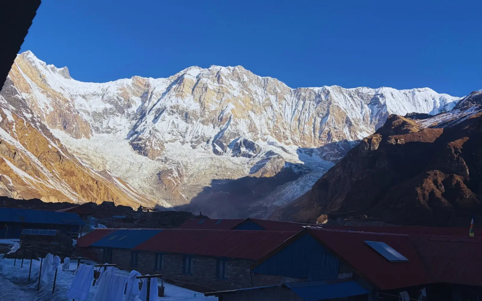 Accommodation at Annapurna Base Camp