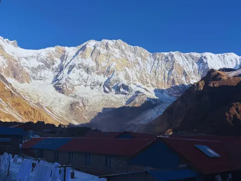 Accommodation During Annapurna Base Camp Trek