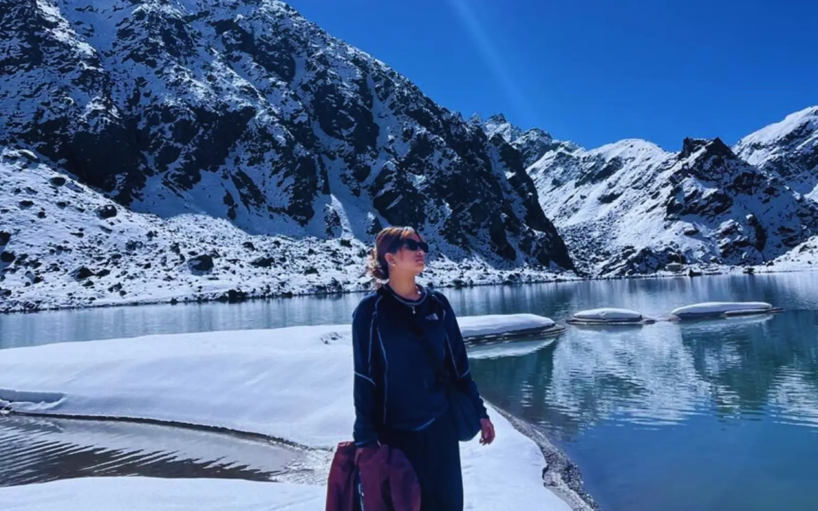 Female Trekking Guide at Nepal