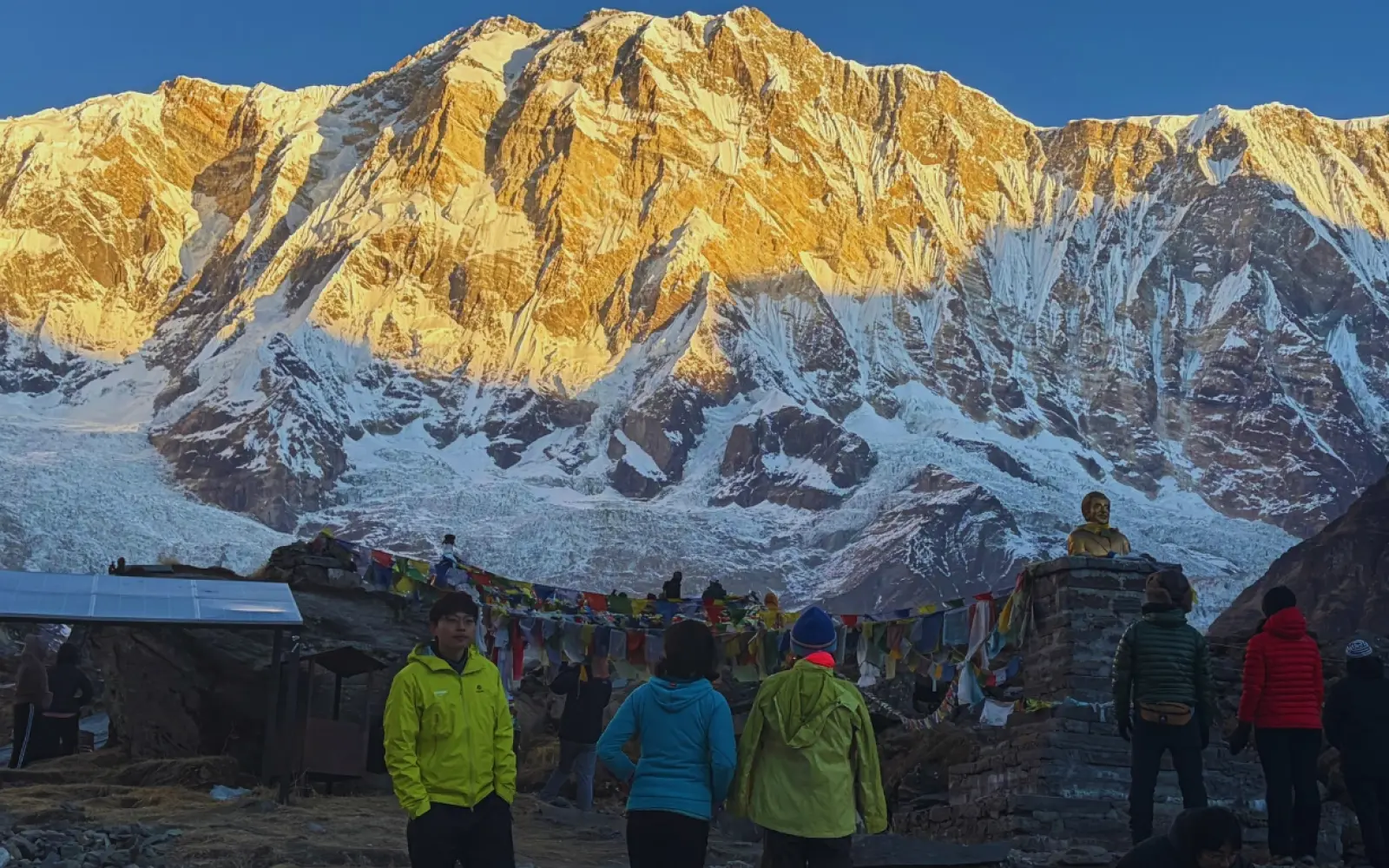 annapurna base camp is one of the things to do in nepal