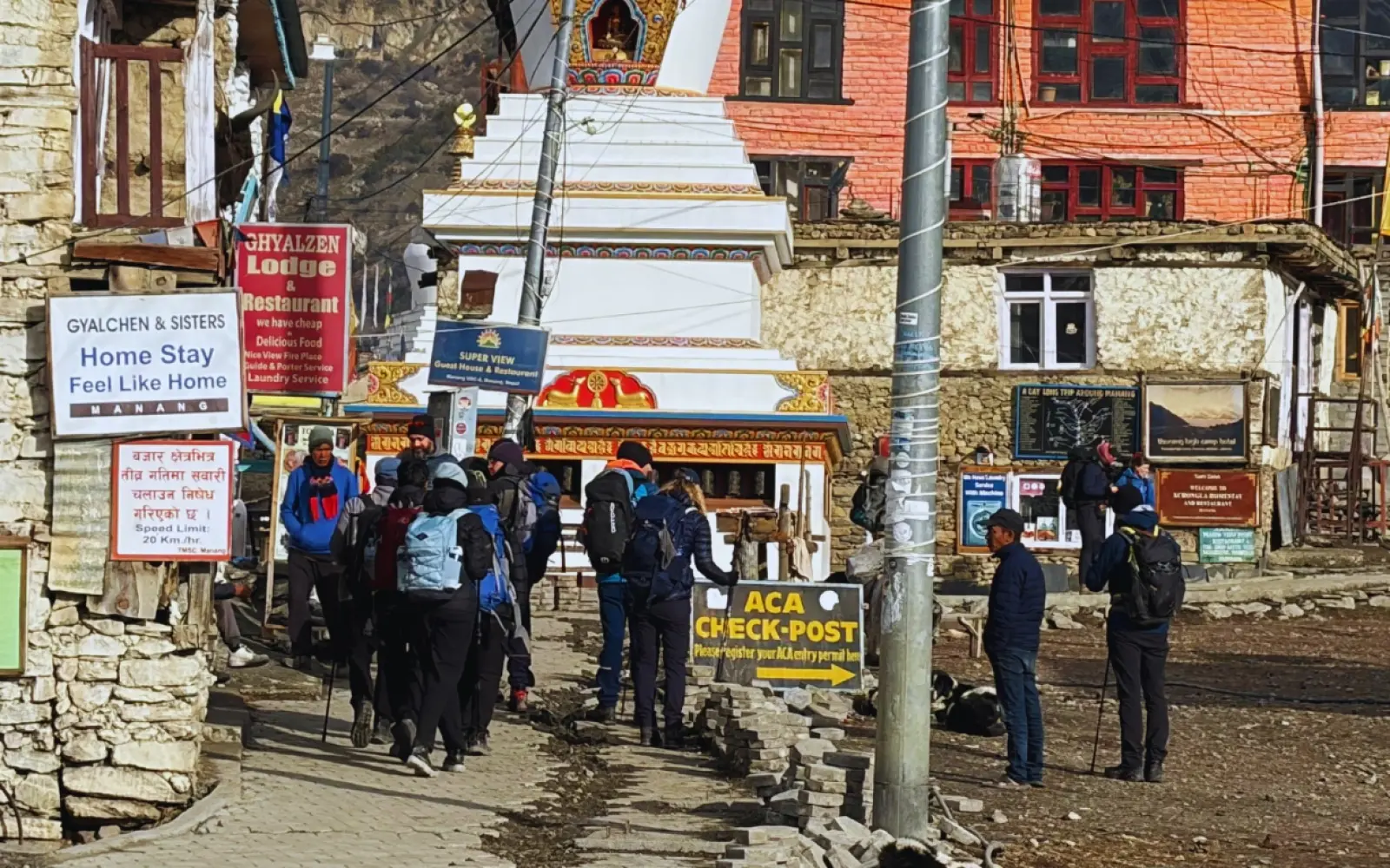 Annapurna Circuit Trek Permit and Checkpoints