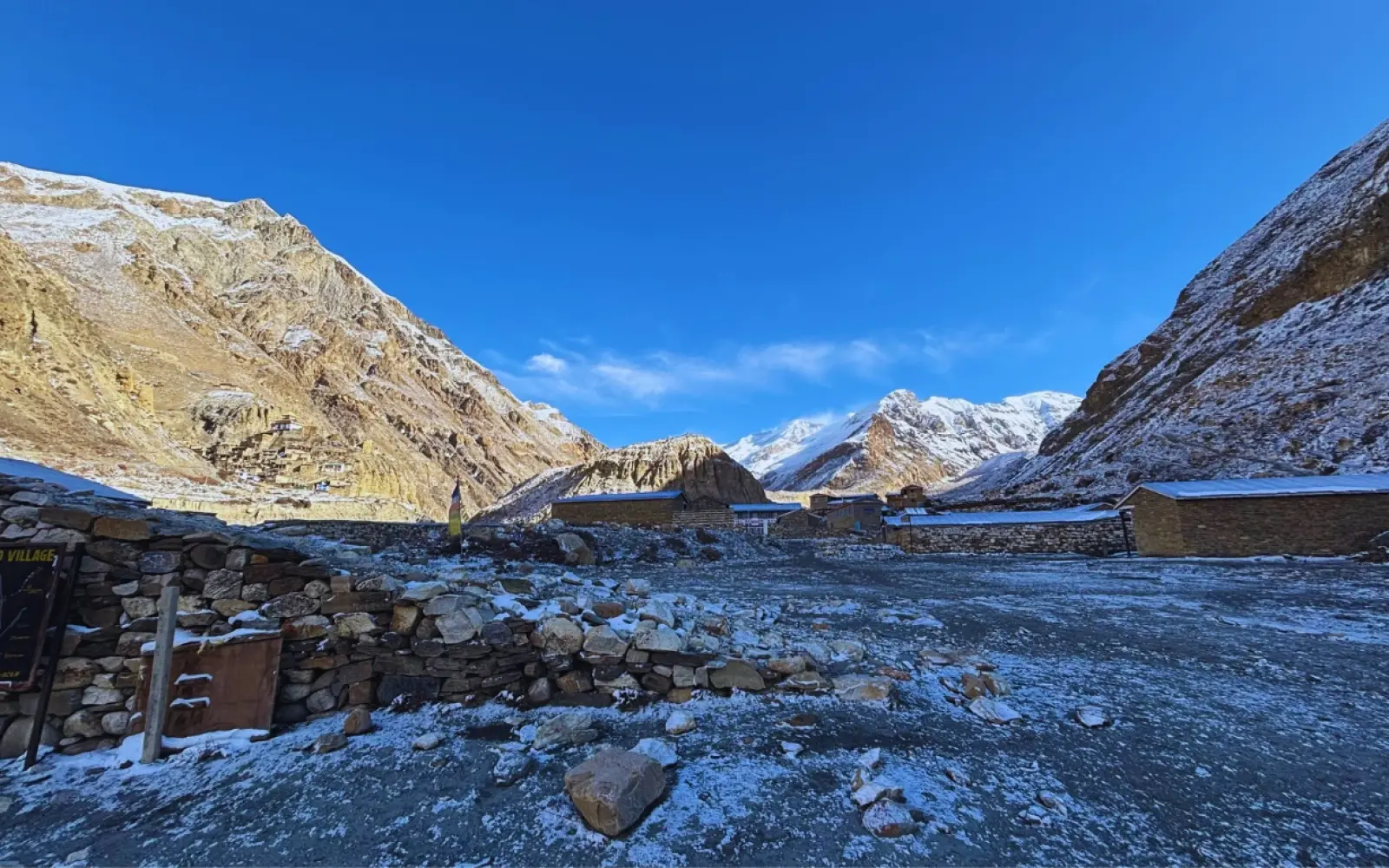nar phu valley trek cost while preparing for a remote Himalayan trekking route