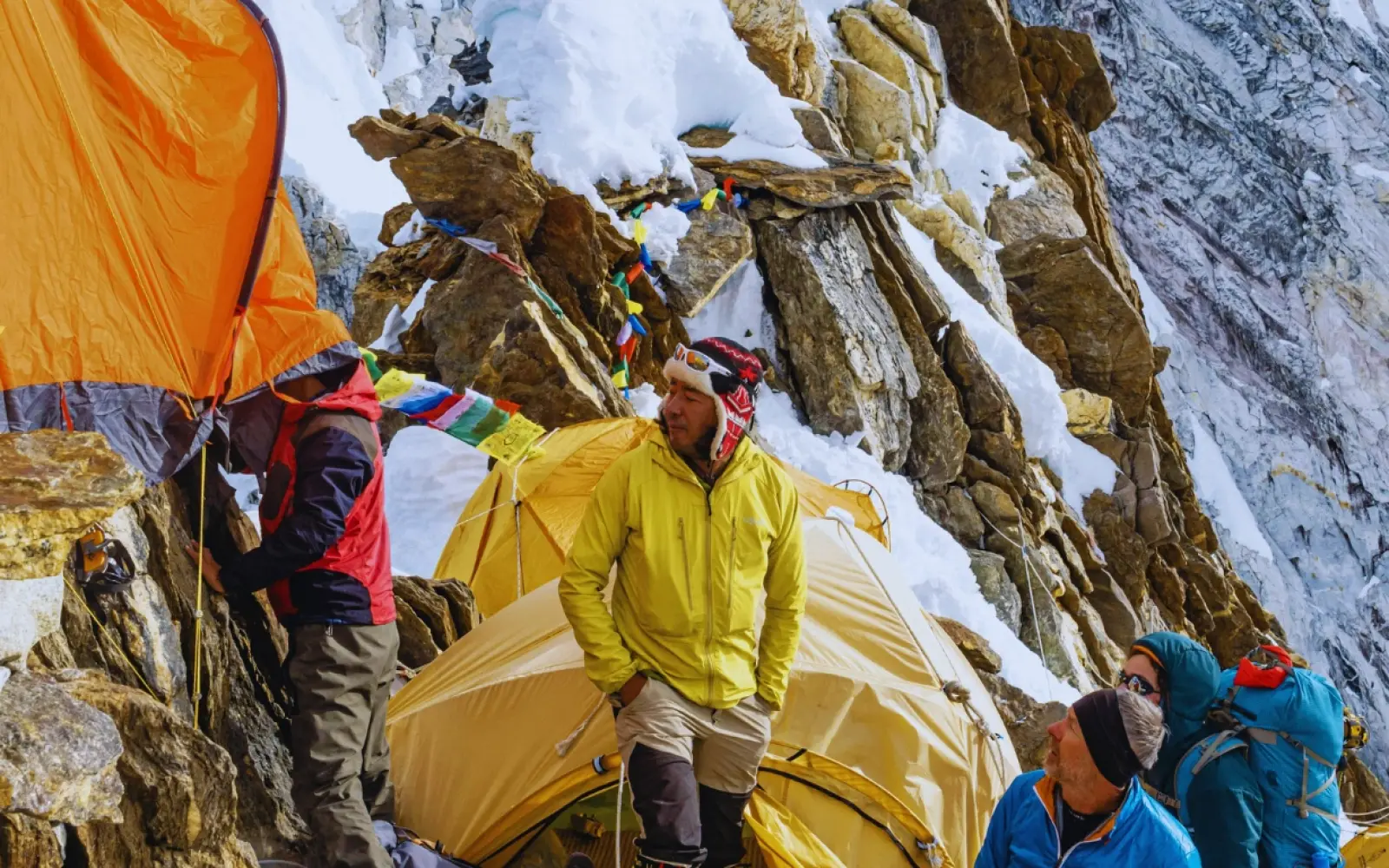 The relationship between mount everest and sherpa people