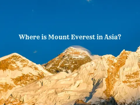 Where Is Mount Everest in Asia?