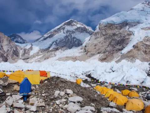 Everest Base Camp Height, Elevation, & Altitude