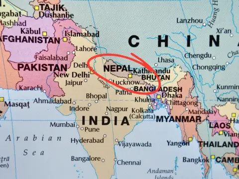 Where Is Nepal Located? India or China