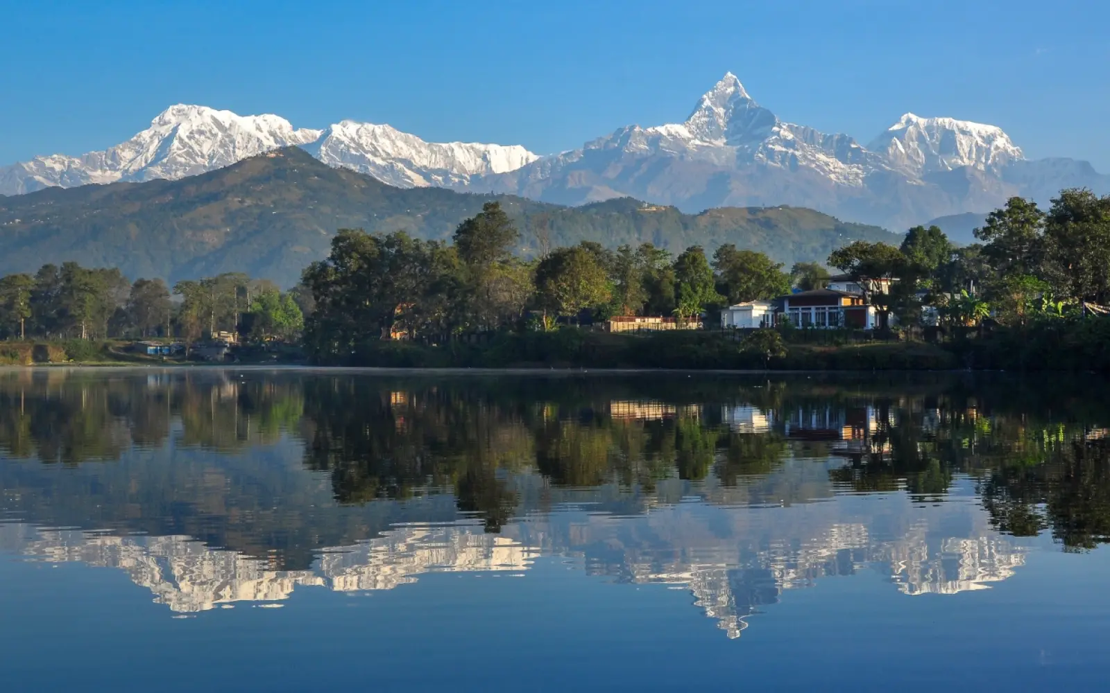 Annapurna himalaya nepal