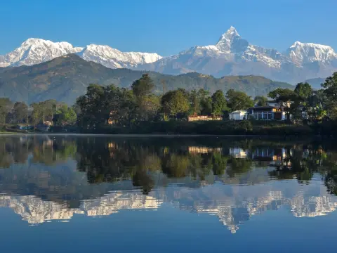 Annapurna Himalaya Nepal