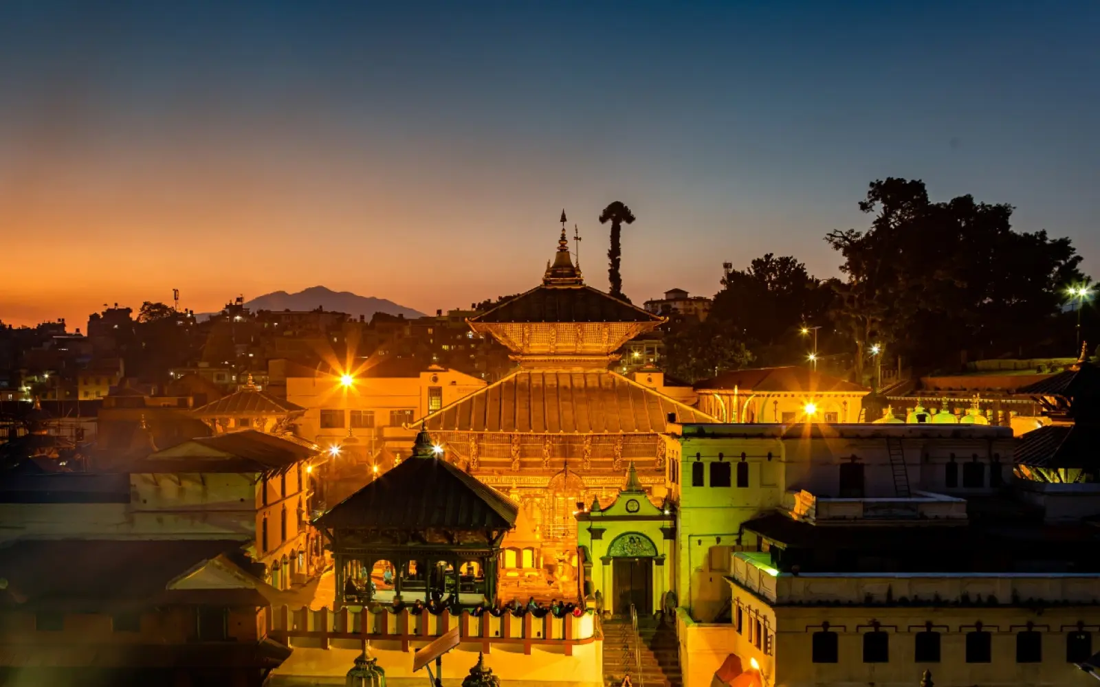 about pashupatinath temple