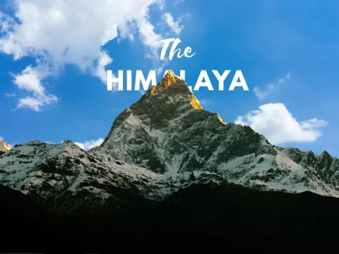 Where Are the Himalayas? Location, Map & Countries