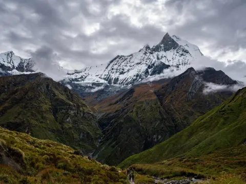 Annapurna Base Camp Trek in October — Weather, Temperature & What to Expect