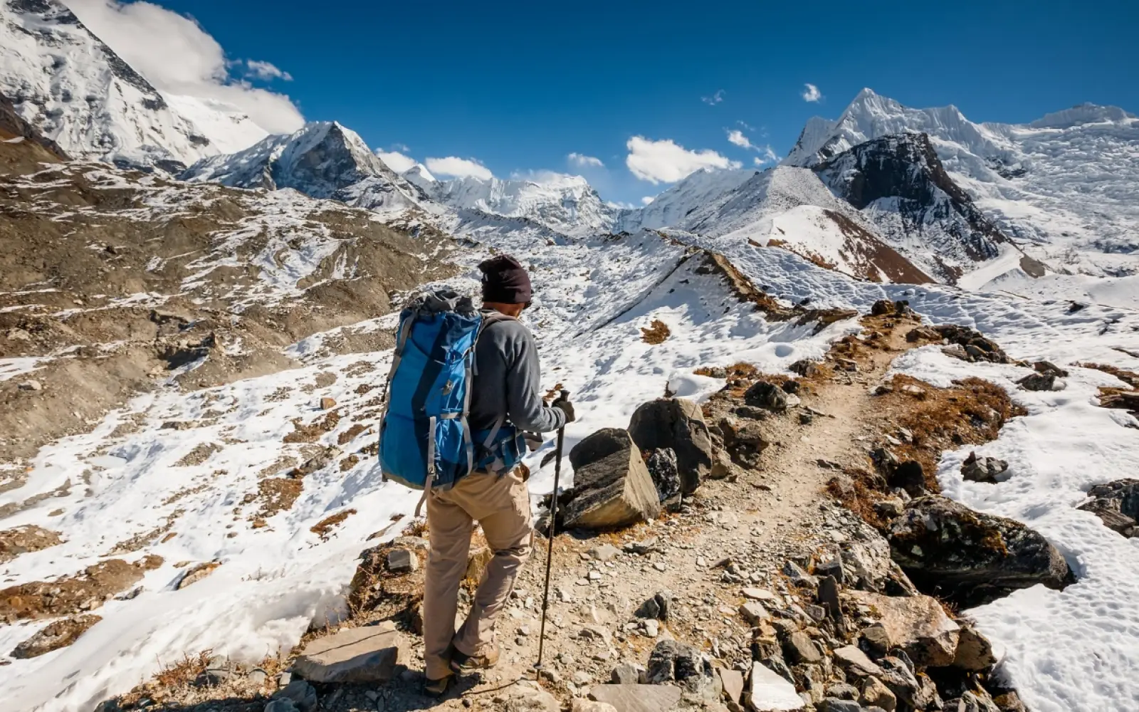 Everest base camp trek for beginners