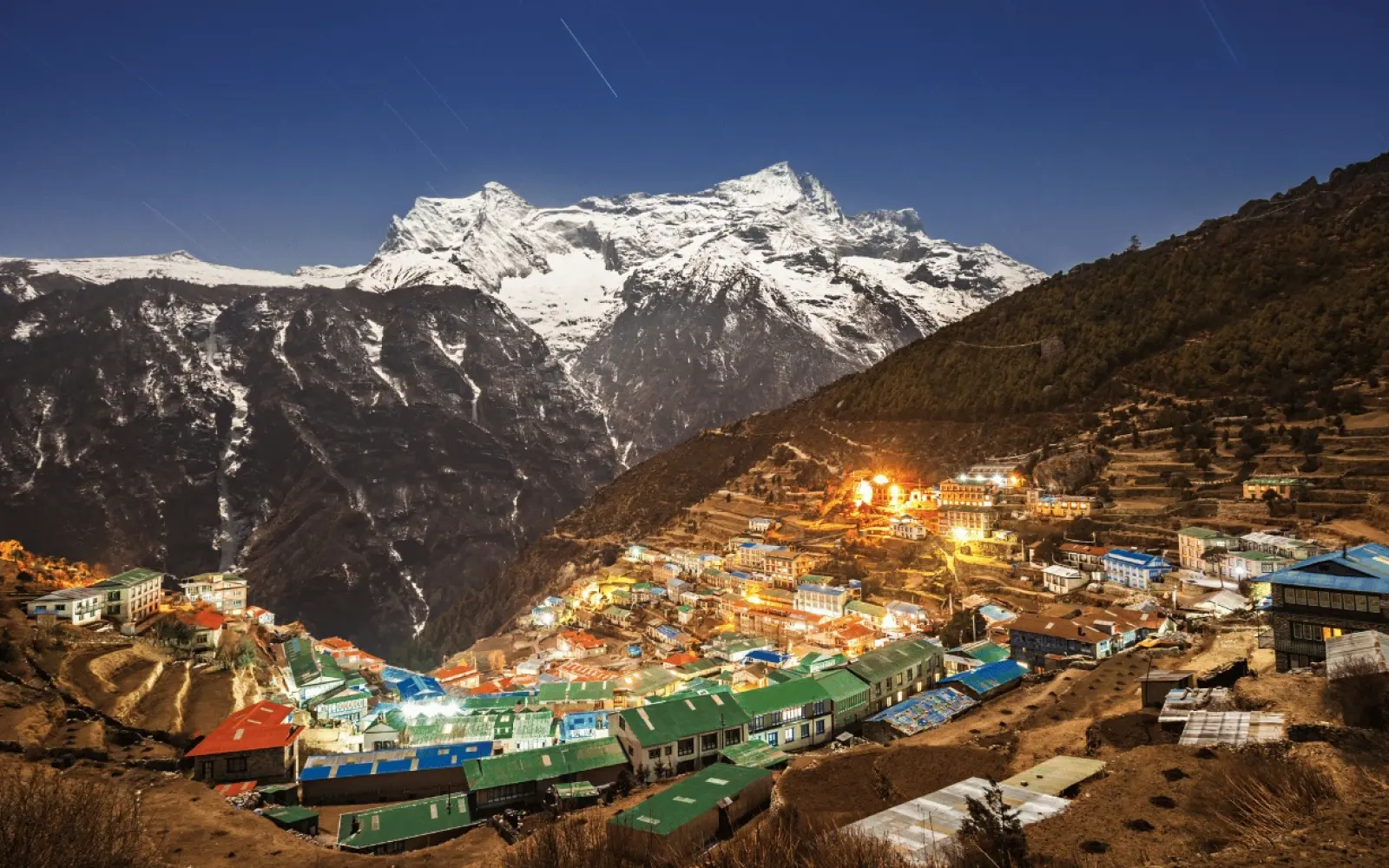 namche bazzar nepal