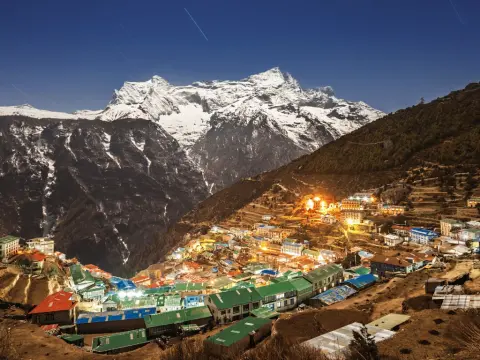 Namche Bazaar: The Complete Guide to Everest's Gateway Town (3,440m)