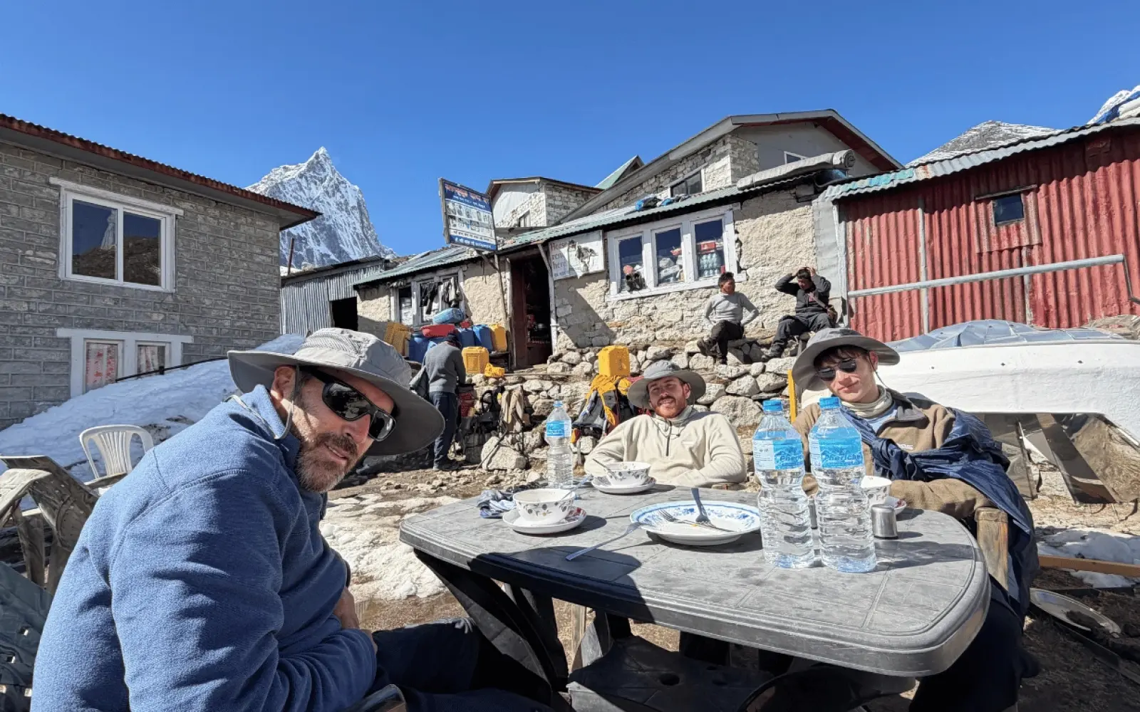 Altitude Sickness on Nepal Treks