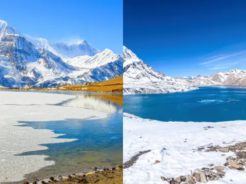 Ice Lake vs Tilicho Lake: Which Side Trip From Manang Is Right for You?