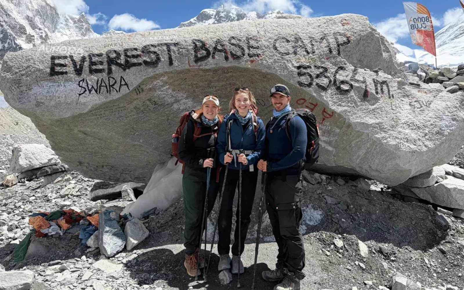 The Everest Base Camp trek is moderate to strenuous