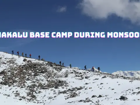 Makalu Base Camp Trek in Monsoon– Explore Nepal’s Most Isolated National Park