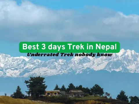 Best 3 Days Trek in Nepal: Jugal Himal Viewpoint- Nearest to Kathamandu