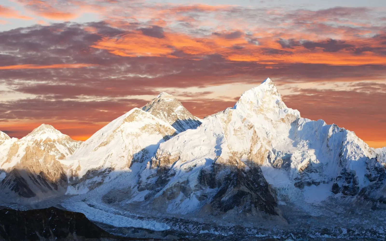 list of all mountains in Nepal