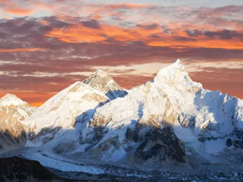 All Mountains in Nepal: Peaks, Himalayan Ranges & Trekking Highlights