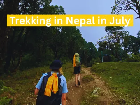 Trekking in Nepal in July: Best Monsoon Treks, Weather & Travel Tips