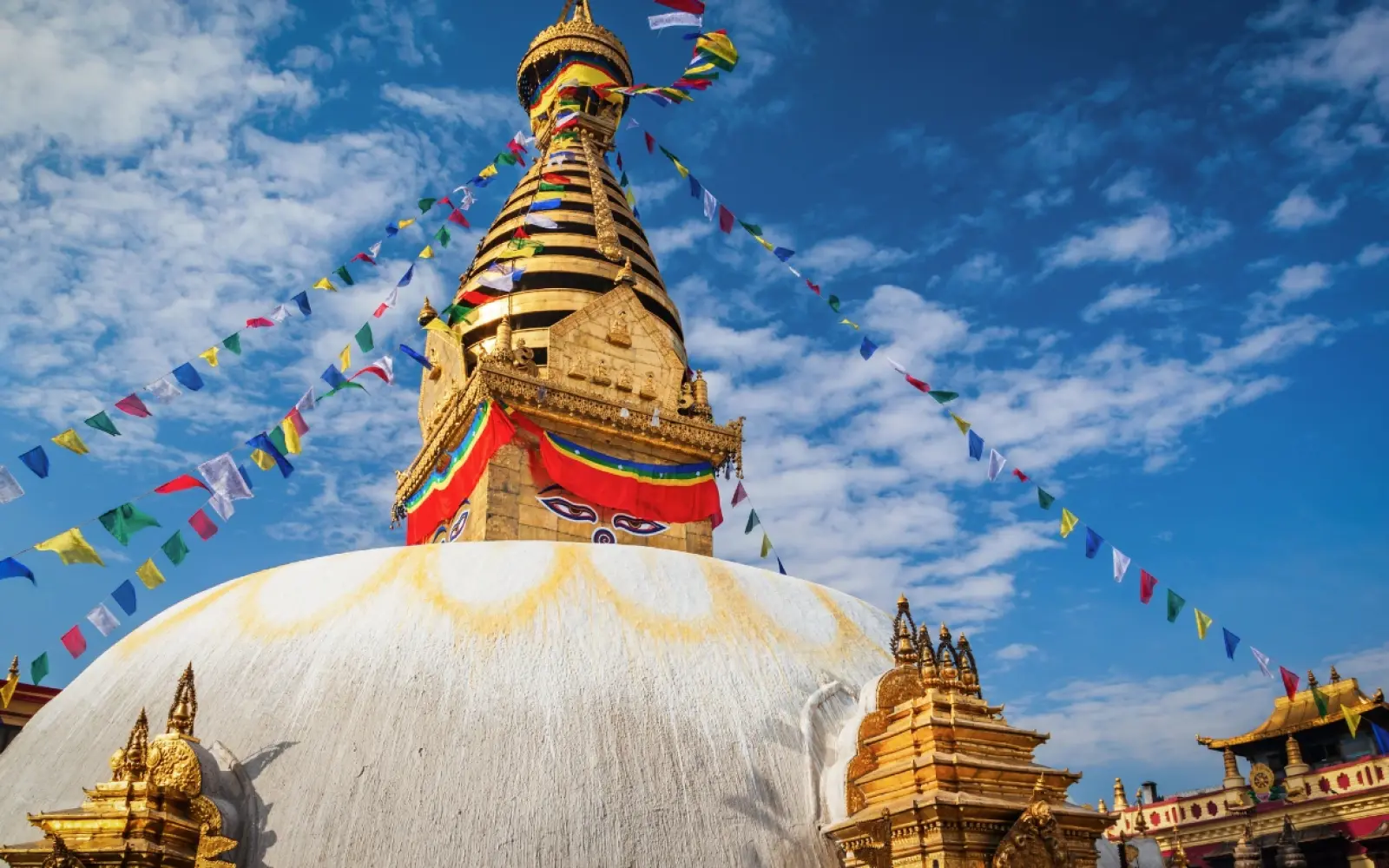 Swayambhunath height location