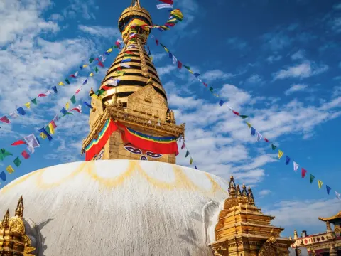 Swayambhunath Height, Location, and History: Monkey Temple Guide