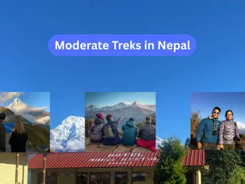 Moderate Treks in Nepal: Perfect Adventures for Every Enthusiast