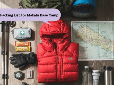 Complete Packing List for Makalu Base Camp Trek