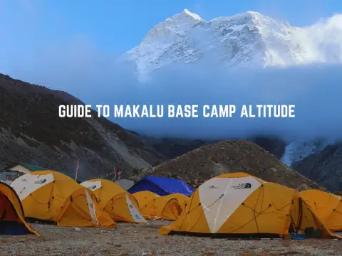 Makalu Base Camp Trek Altitude