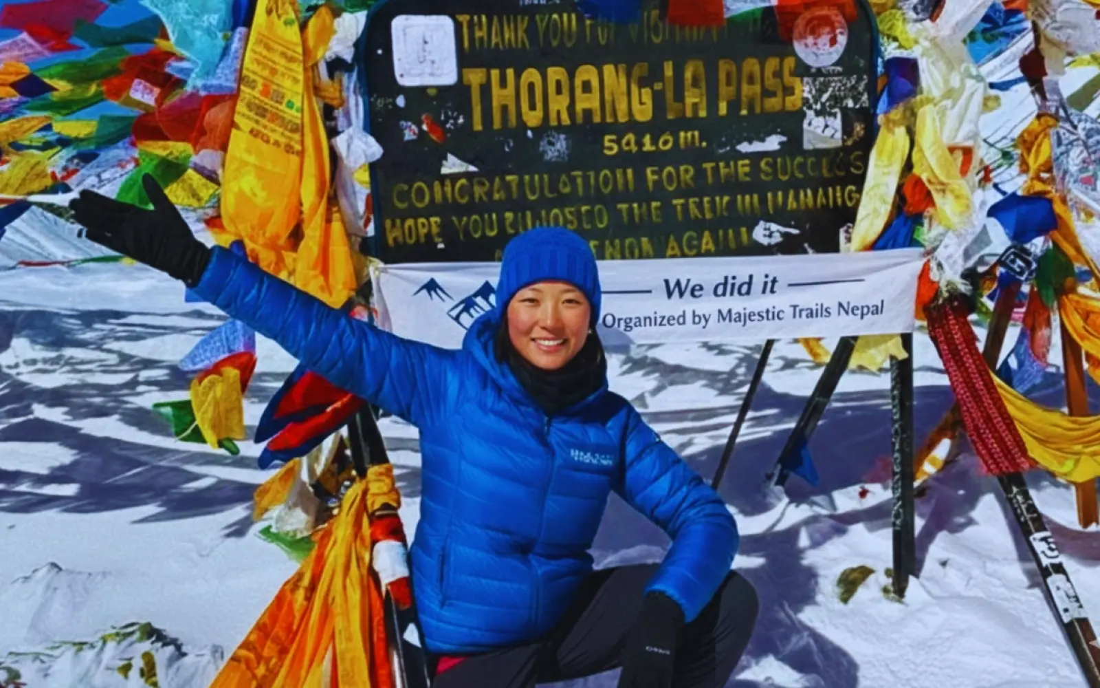 Solo female at annapurna circuit trek one of the popular treks in nepal