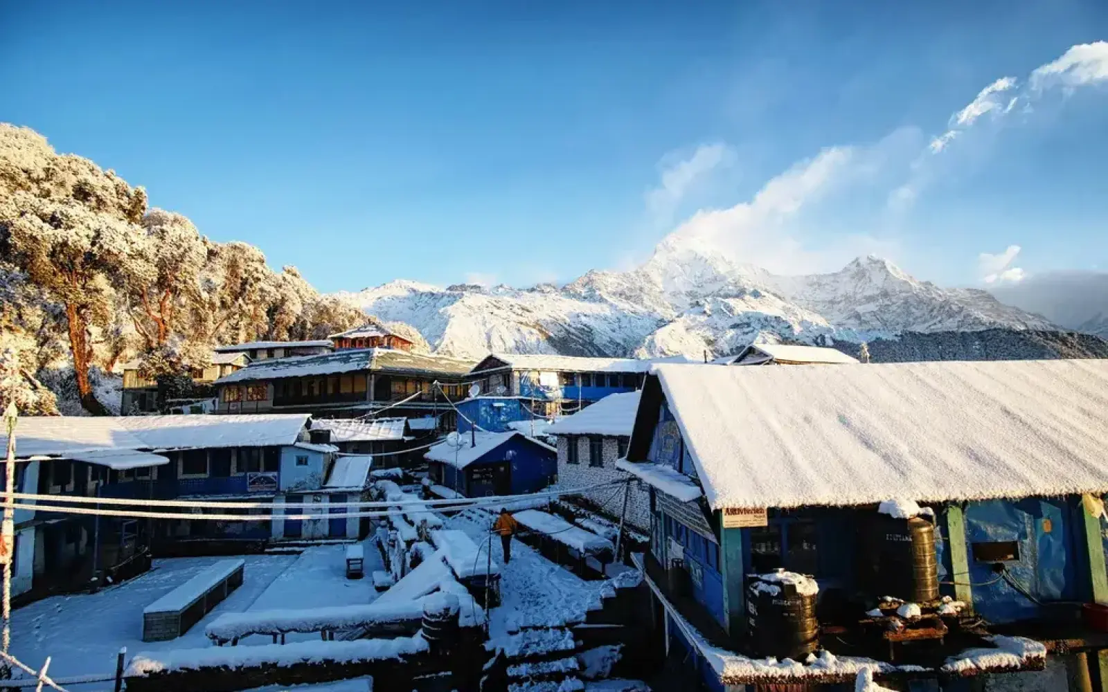 best winter treks in nepal