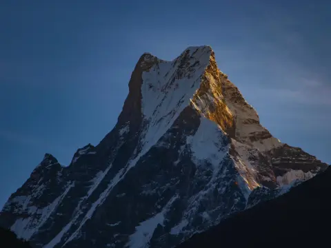 Macchapuchre (Fishtail) – The Sacred Unclimbed Mountain in Nepal
