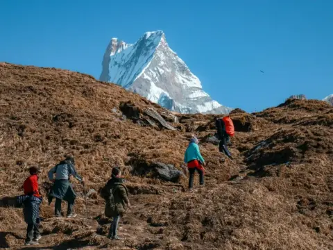 Best Nepal Treks from Kathmandu