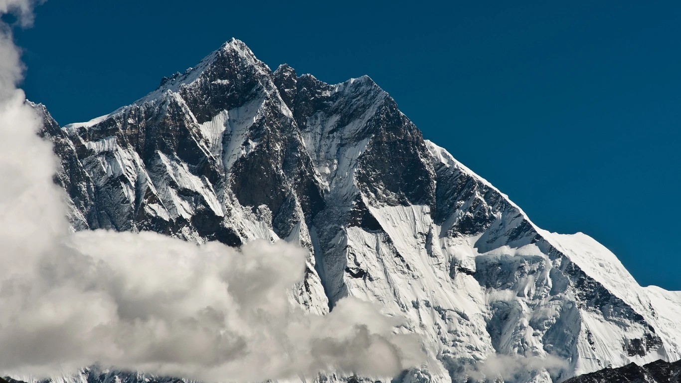 lhotse mountain