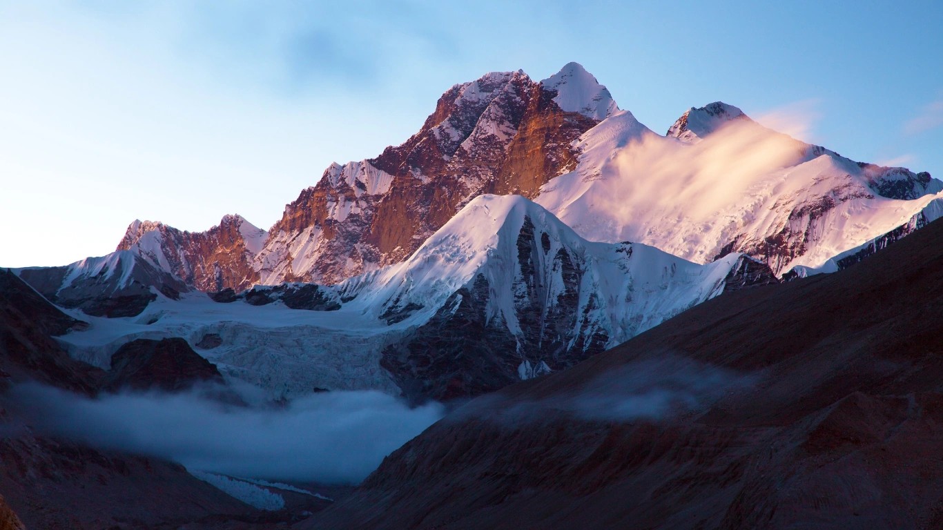 Lhotse himal nepal