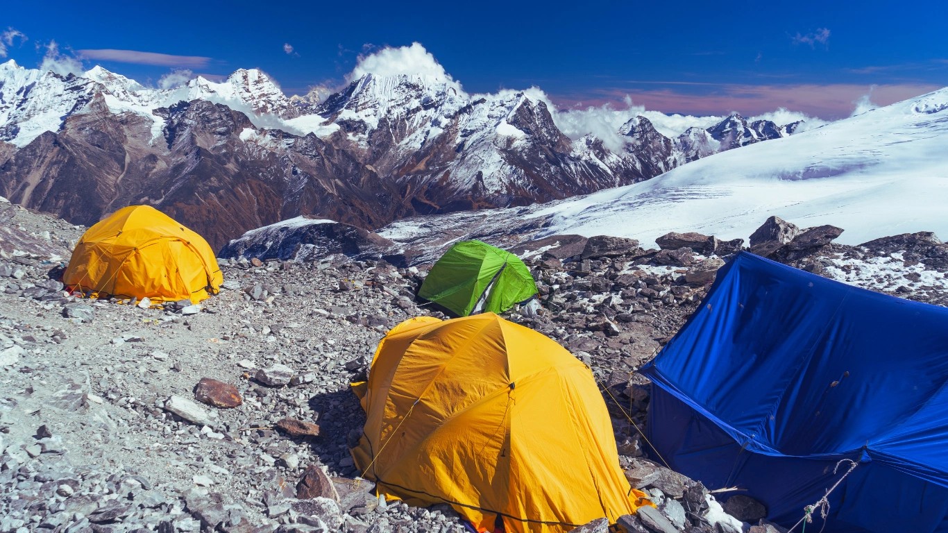 6000m trekking peak in nepal mera peak