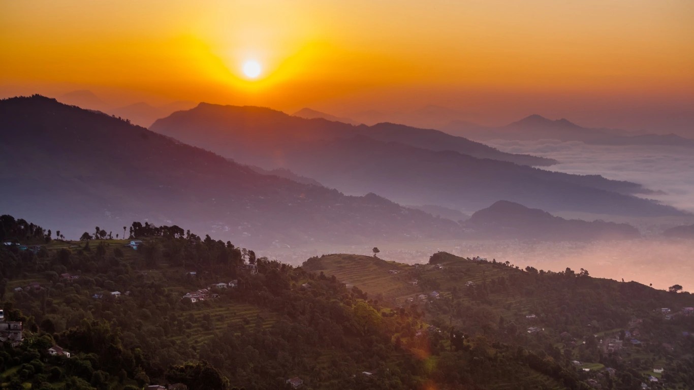 sarangkot pokhara