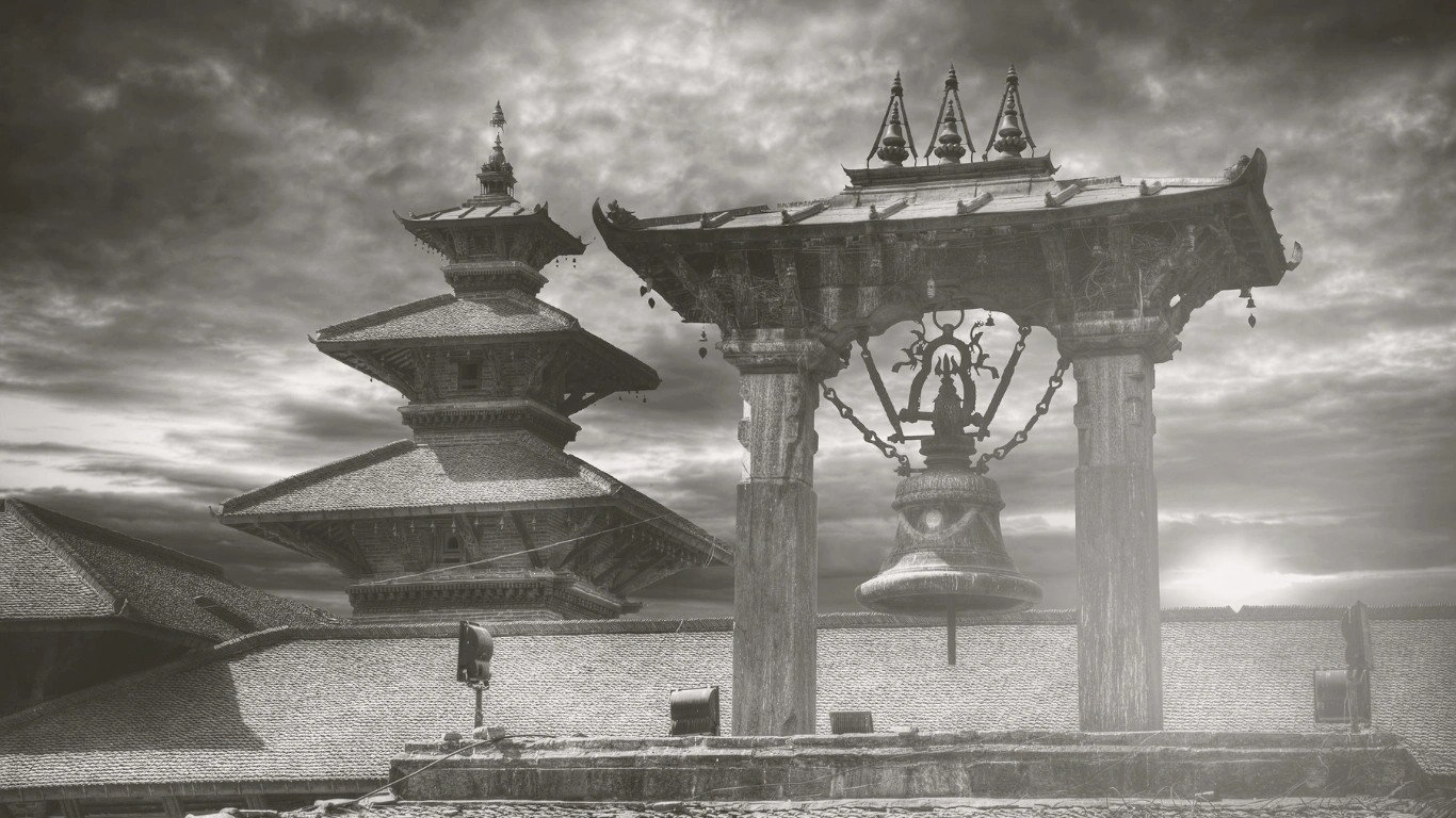 The history about the bhaktapur durbar square