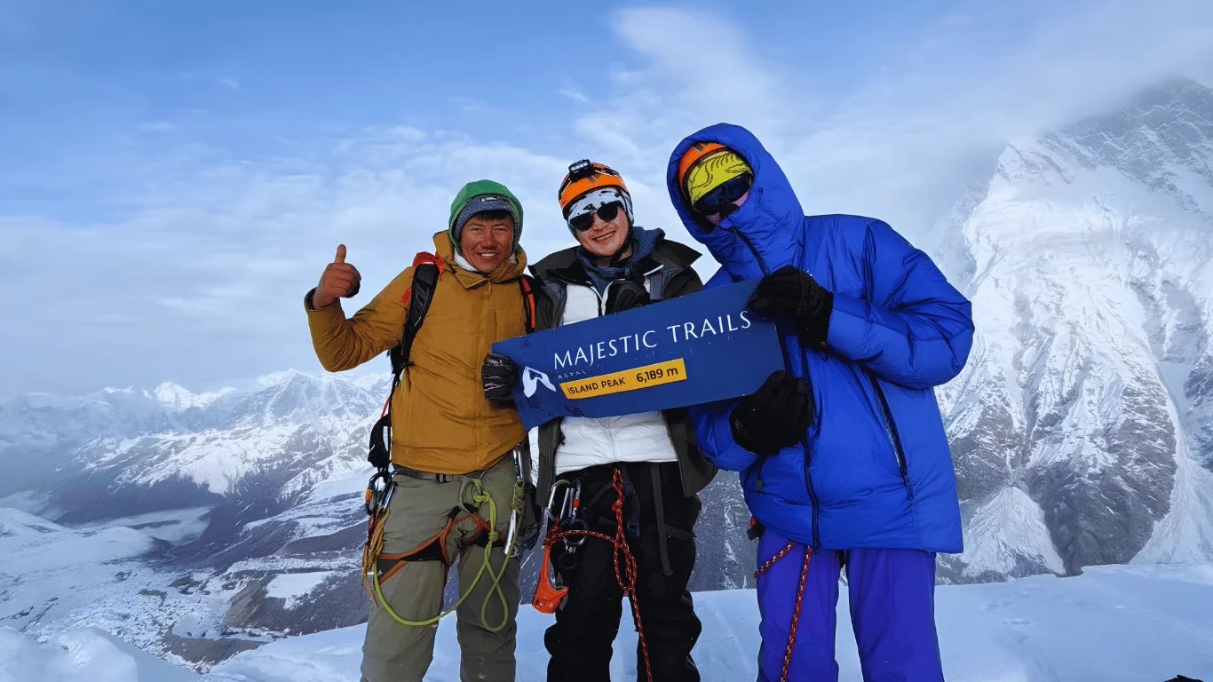 Majestic Trails Nepal, a local trekking company in Nepal offering guided Himalayan trekking experiences.