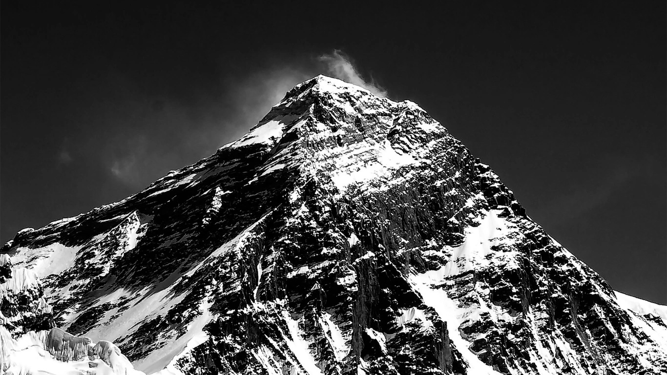 meaning of mount everest