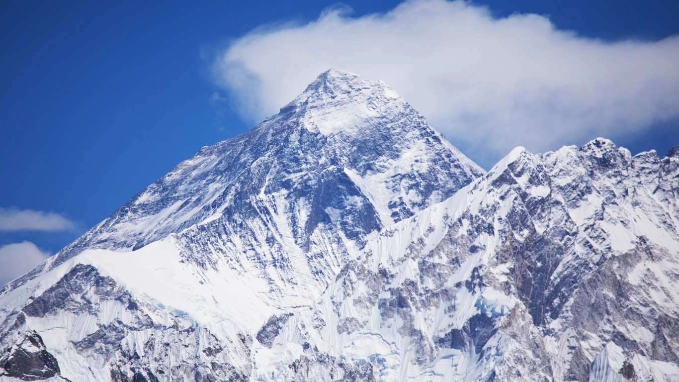 the name behind everest 