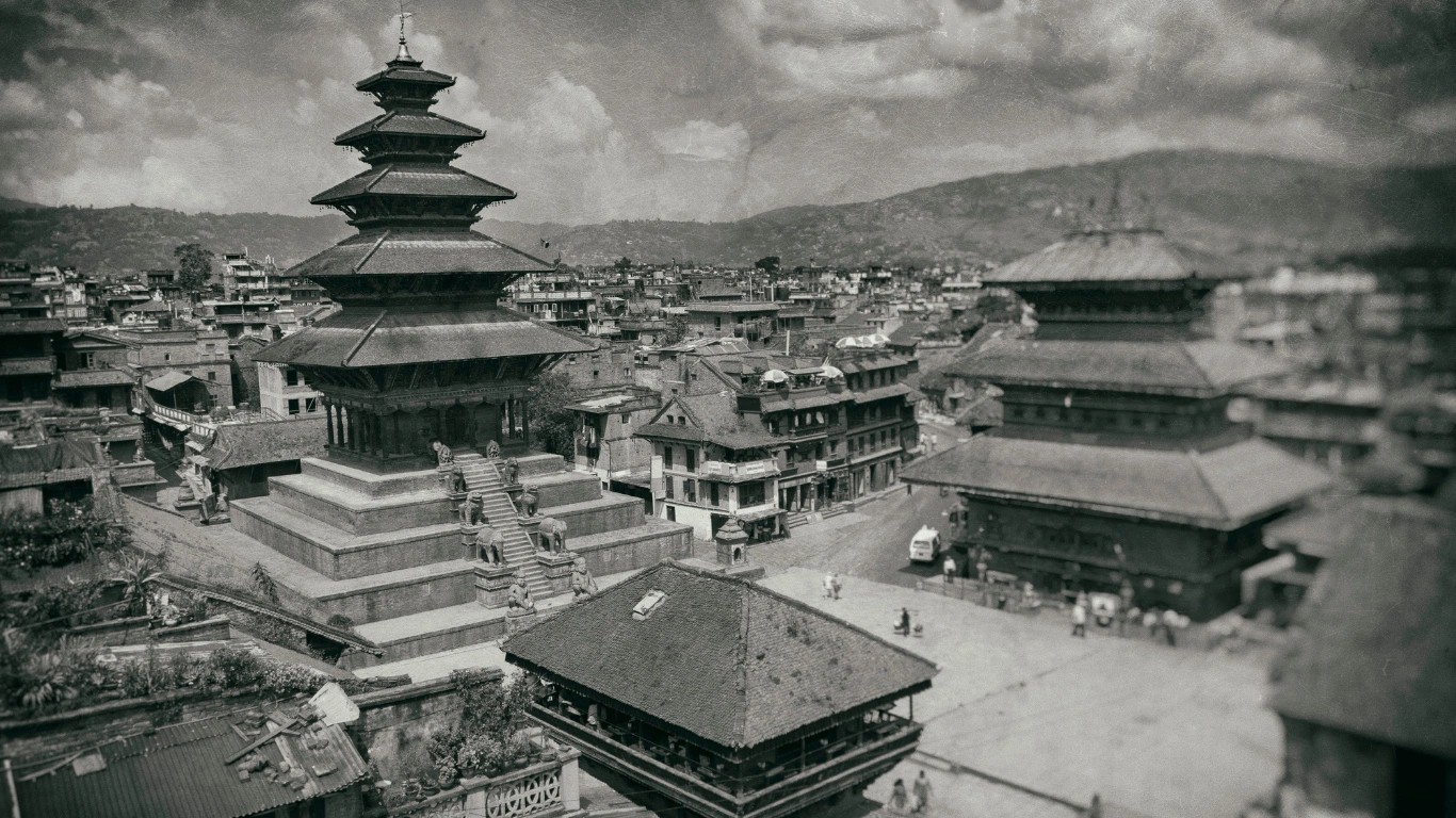 Nepal history