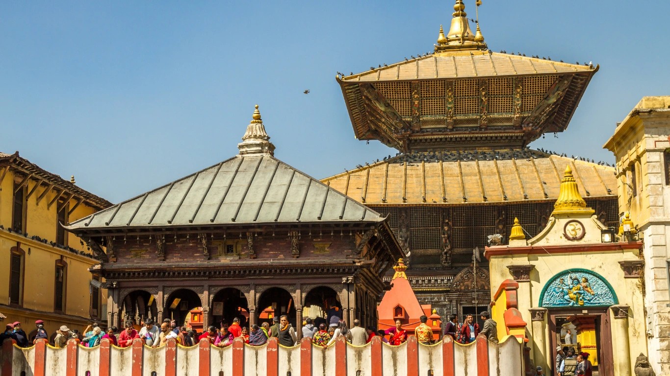 history of Pashupatinath