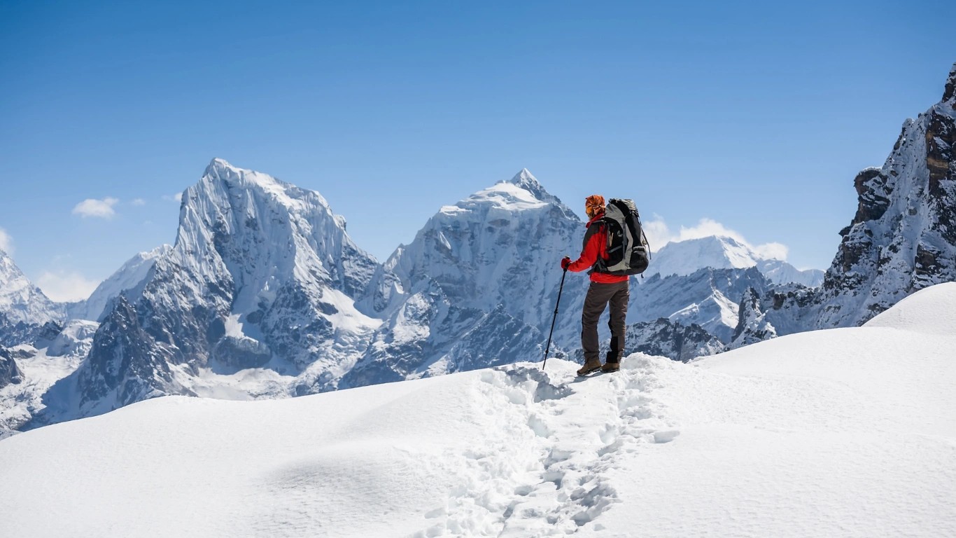 Best trek in Nepal for experienced trekkers Three Passes Cho La 5,420 m