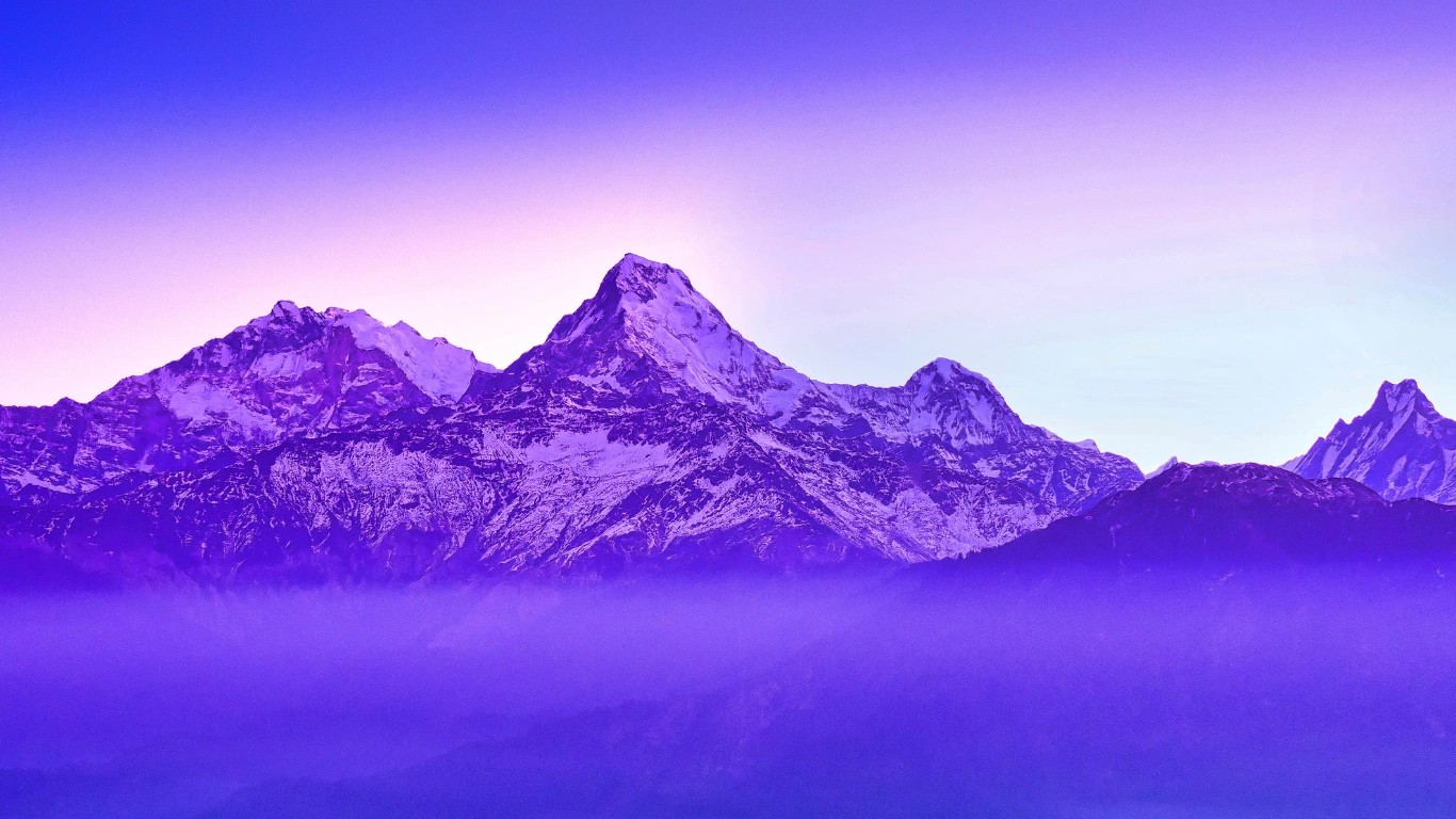 annapurna ranges