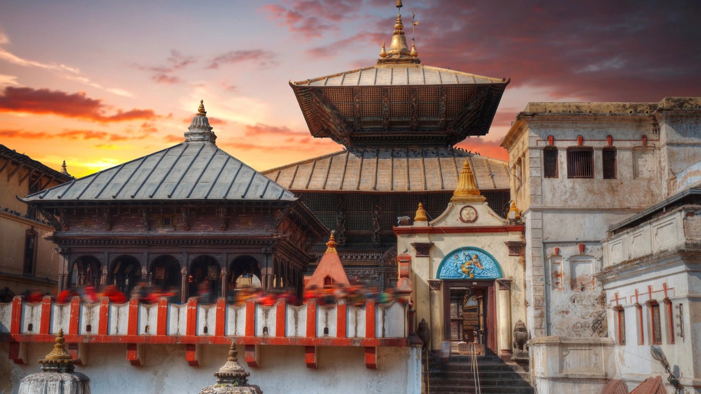 Pashupatinath temple nepal